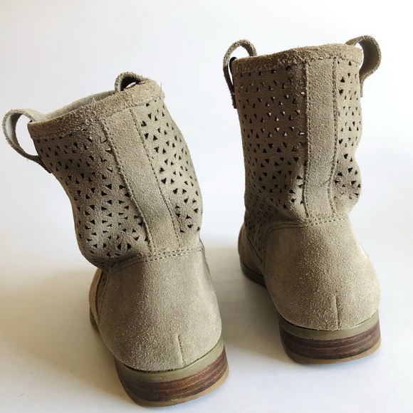 Sole Society Kaye Perforated Slouch Boots - Picture 8 of 16
